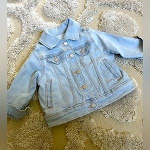 Toddler denim jacket